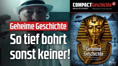 „Geheime Geschichte“: Das meint Oliver Janich