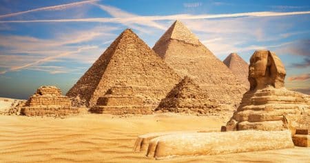 Das Mysterium von Gizeh