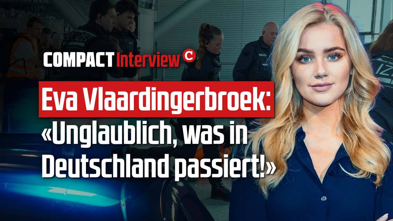 Migrations-Kritikerin: Unglaublich, was in der BRD passiert! - COMPACT