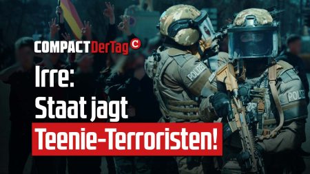 Irre: Staat jagt Teenie-Terroristen!