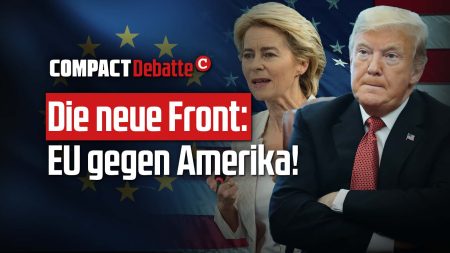 Die neue Front: EU gegen Amerika