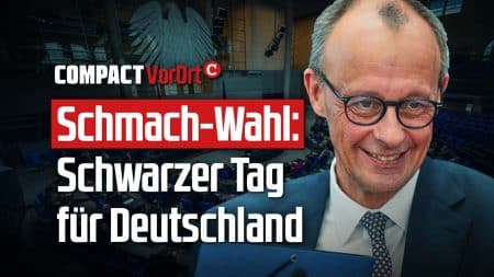 Schmach-Wahl: Schwarzer Tag für Deutschland