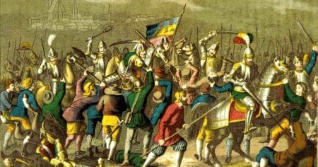 Als Adam grub und Eva spann