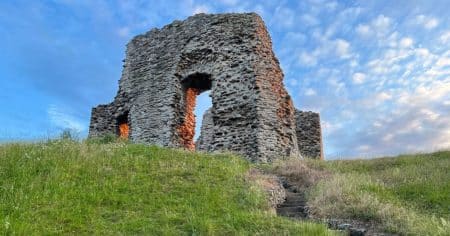England: Verschollene Normannen-Burg entdeckt