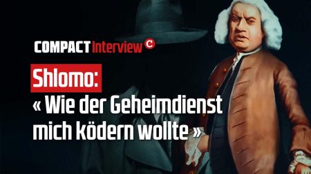 Shlomo: „Wie der Geheimdienst mich ködern wollte“