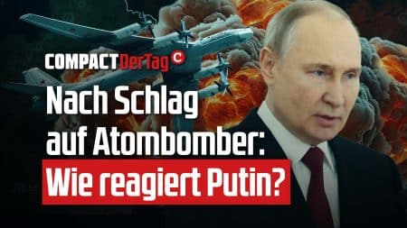 Nach Schlag auf Atombomber: Wie reagiert Putin?