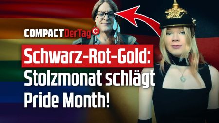 Schwarz-Rot-Gold: Stolzmonat schlägt Pride Month!
