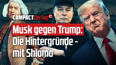 Musk gegen Trump: Die Hintergründe – mit Shlomo