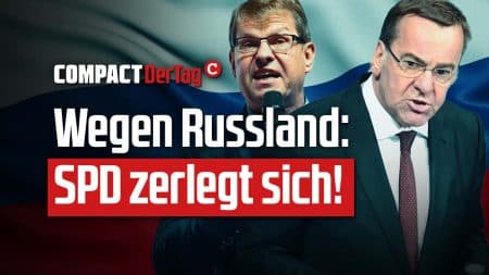 Wegen Russland: SPD zerlegt sich!