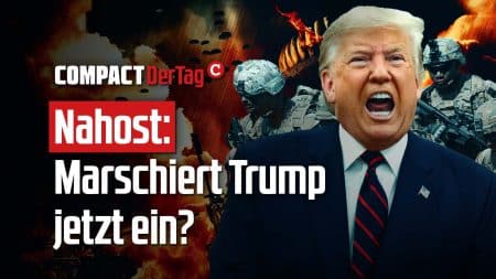 Nahost: Marschiert Trump jetzt ein?
