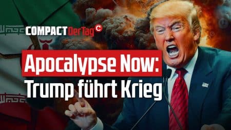 Apocalypse Now: Trump führt Krieg