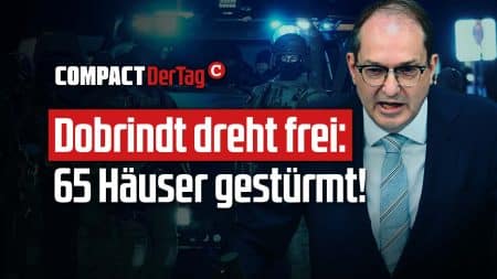 Dobrindt dreht frei: 65 Häuser gestürmt!