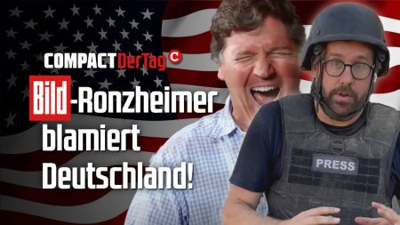 BILD-Ronzheimer blamiert Deutschland!