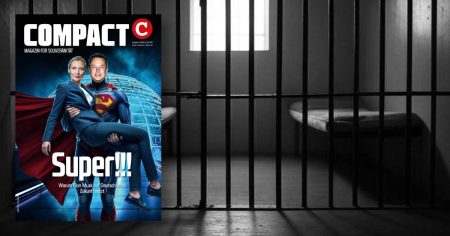 Zu hart für den Knast: Gericht zensiert COMPACT!
