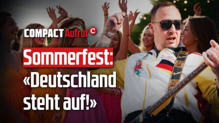 COMPACT-Sommerfest: „Deutschland steht auf!“