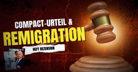 Metapolitik? Neue Rechte? Sellner zur Juli-COMPACT