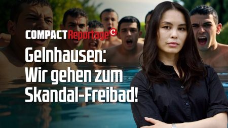 Wir gehen zum Skandal-Freibad von Gelnhausen!