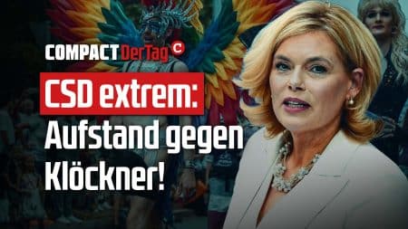 CSD extrem: Aufstand gegen Klöckner!
