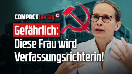 Gefährlich: Diese Frau wird Verfassungsrichterin!