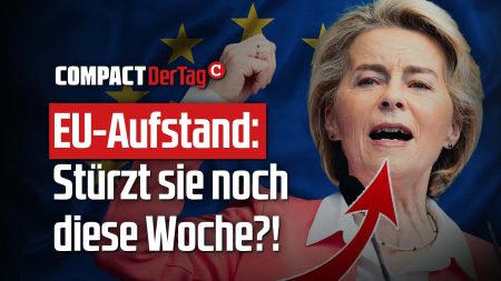 EU-Aufstand: Stürzt sie noch diese Woche?!