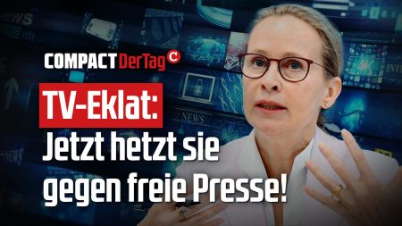 TV-Eklat: Jetzt hetzt sie gegen freie Presse!