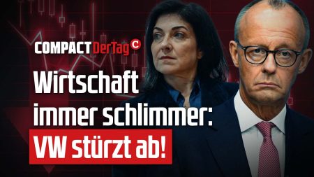Wirtschaft immer schlimmer: VW stürzt ab!