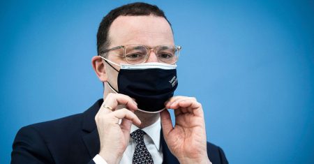 Hampels Rückblick _ Spahn und die Masken