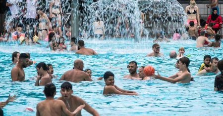 Wie unsere Sicherheit baden geht