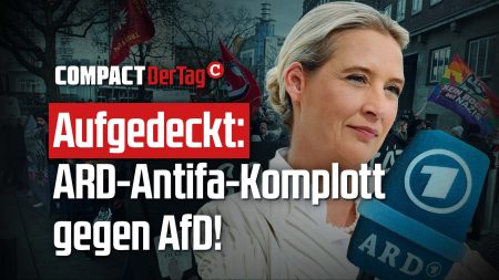 Aufgedeckt: ARD-Antifa-Komplott gegen AfD!