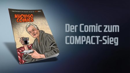 Druckfrisch: Der Comic zum COMPACT-Sieg