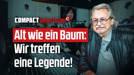 Alt wie ein Baum: Wir treffen eine Legende!