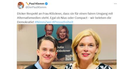 Lauterbach tobt: Foto von Paul Klemm & Julia Klöckner