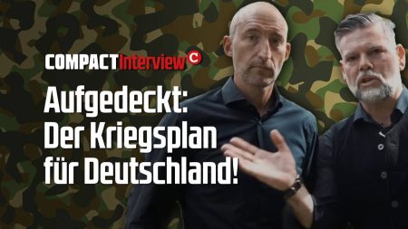 Aufgedeckt: Der Kriegsplan für Deutschland!