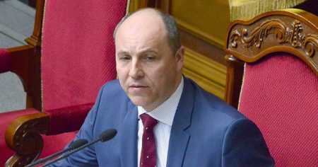 Maidan-Kommandeur Parubíj erschossen