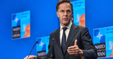 Prügel für Rutte