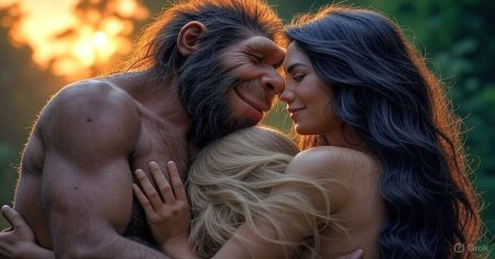 Sex mit Neandertalern: Das ist der Beweis!
