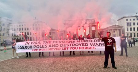 Revanchismus: Polen provozieren in Berlin