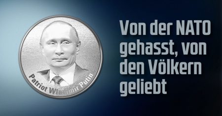 7.10.: Vorstellung unserer Putin-Medaille