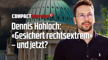 Dennis Hohloch: «Gesichert rechtsextrem» – und jetzt?