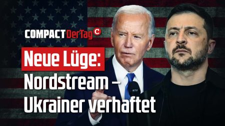Neue Lüge: Nordstream – Ukrainer verhaftet
