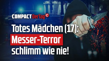 Totes Mädchen (17): Messer-Terror schlimm wie nie!