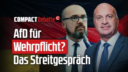AfD für Wehrpflicht? Das Streitgespräch
