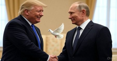 Trump: Friedenspfeife statt Tomahawk