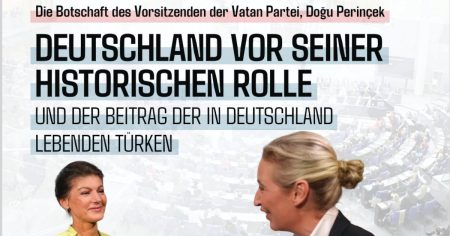 Türkische Partei ruft auf: Unterstützt AfD und BSW!