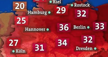 Hitze-Panik geht wieder los