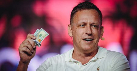 Die zwei Gesichter des Peter Thiel