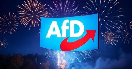 Neue Umfrage: AfD hängt CDU ab!