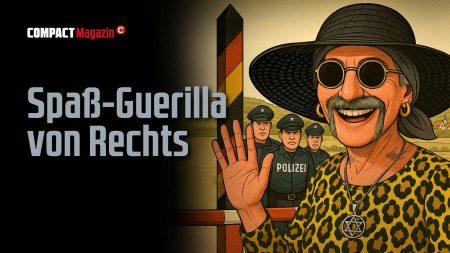 „Spaß-Guerilla von Rechts“ – die neue COMPACT!