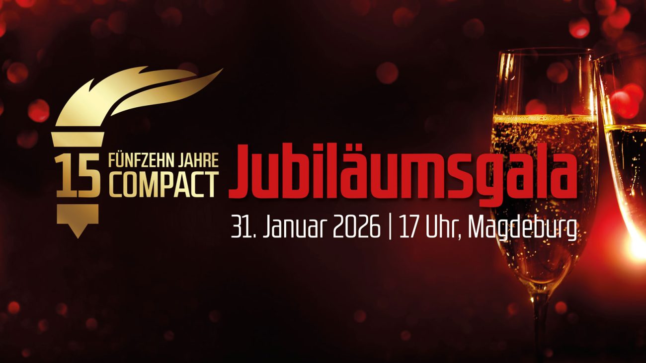 15 Jahre COMPACT: Die Jubiläums-Gala