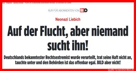 BILD bläst zur Jagd auf Marla-Svenja Liebich